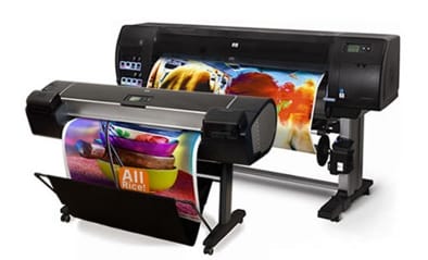 HP Designjet graphics printers