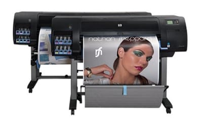 HP Designjet production printers